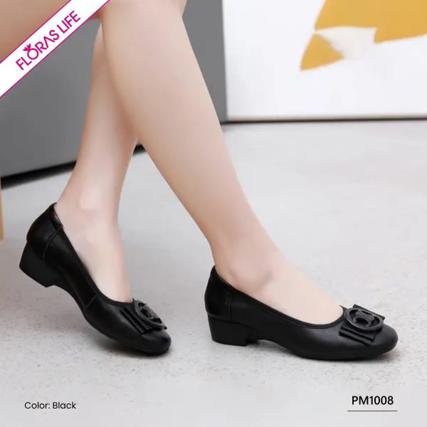 LUXE GLIDE PUMP SHOE